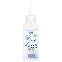 Los mejores  - KREUL Window Color- 80 ml- color weiß